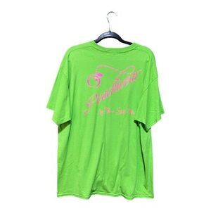 Peachwear‎ By Peach State Pride Women's T-Shirt Georgia Graphic Logo Green XXL